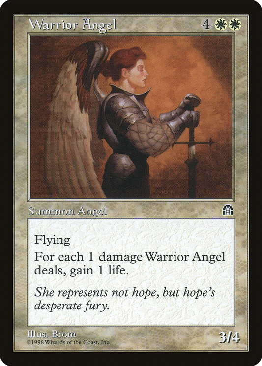 Warrior Angel (STH-024)