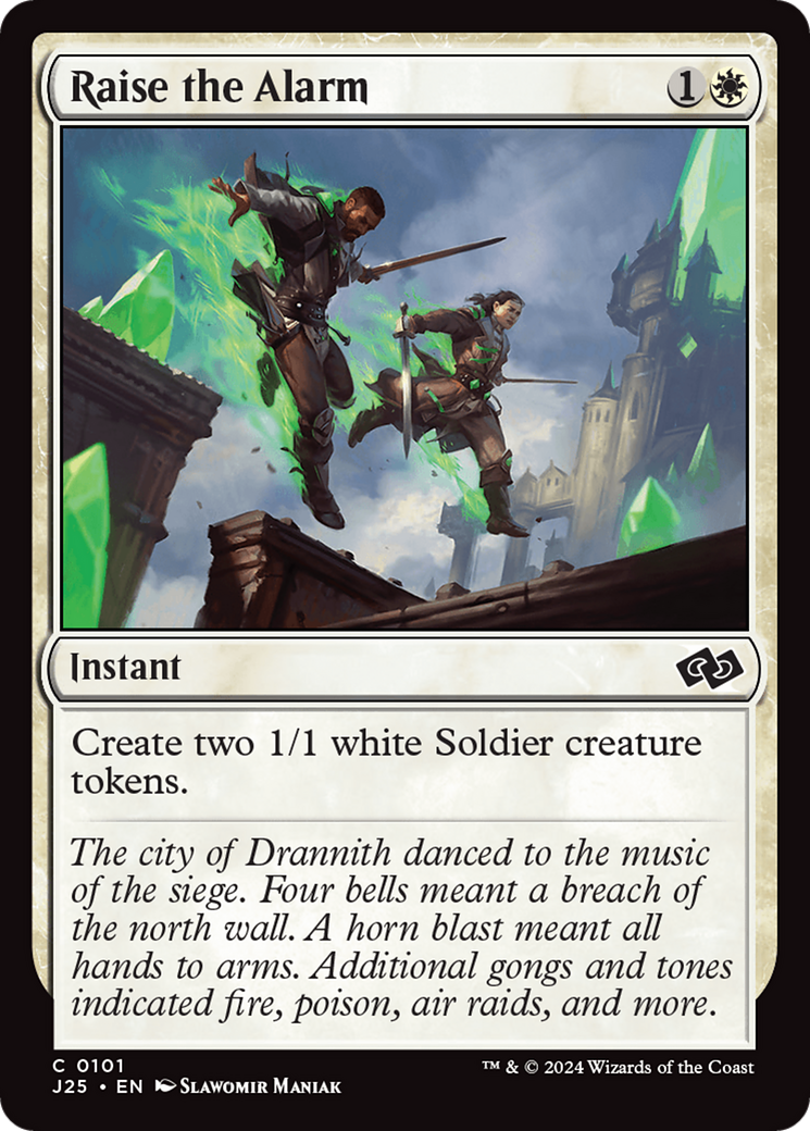 Raise the Alarm (J25-101)