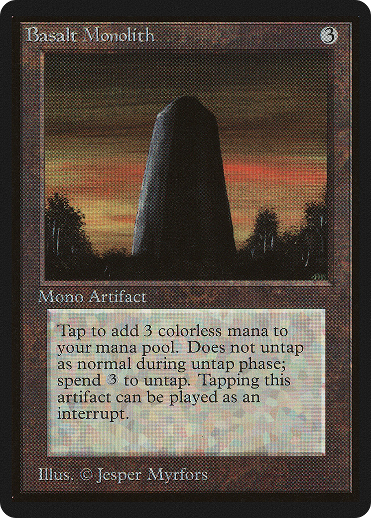 Basalt Monolith (LEB-232)