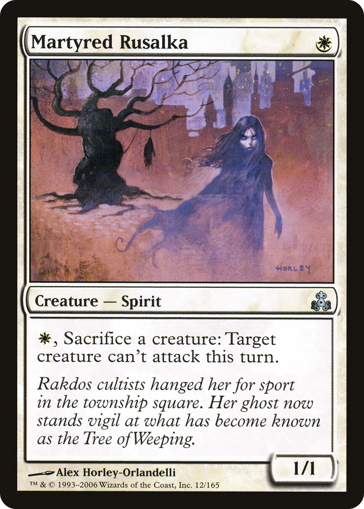 Martyred Rusalka (GPT-012)