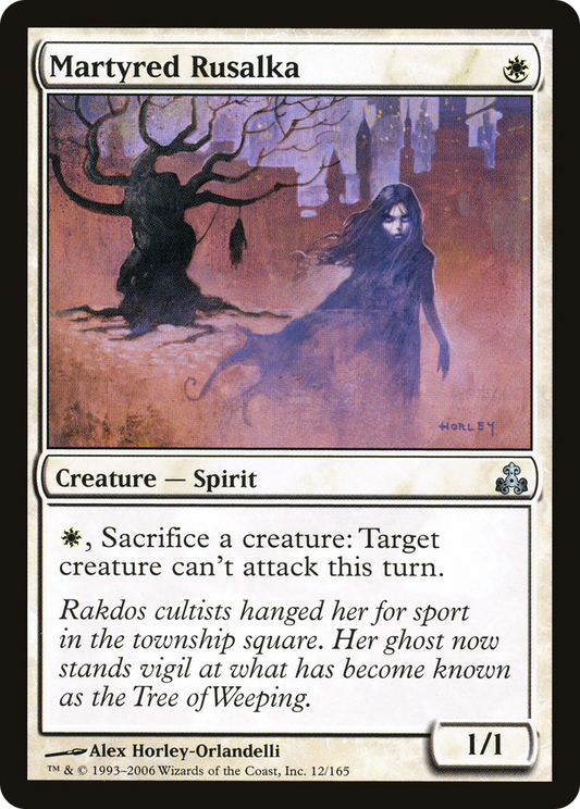 Martyred Rusalka (GPT-012)