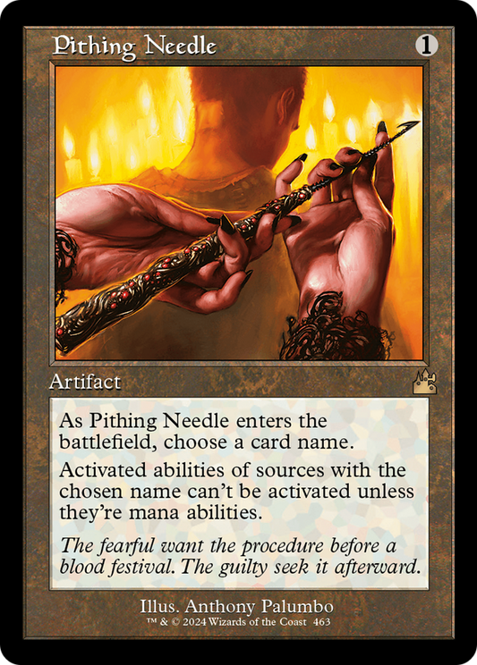 Pithing Needle (RVR-463) (Foil)