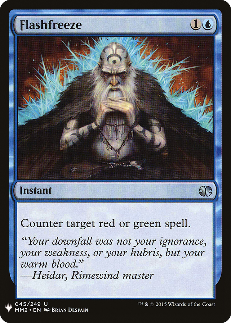 Flashfreeze (LIST-MM2-45)