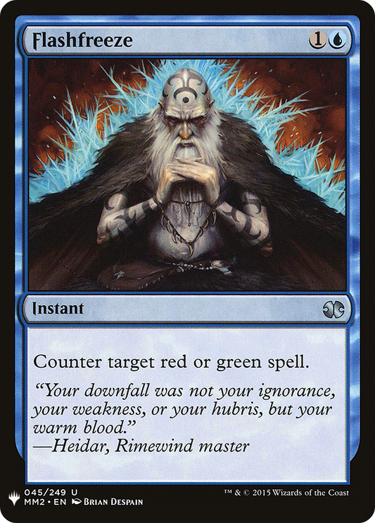 Flashfreeze (LIST-MM2-45)