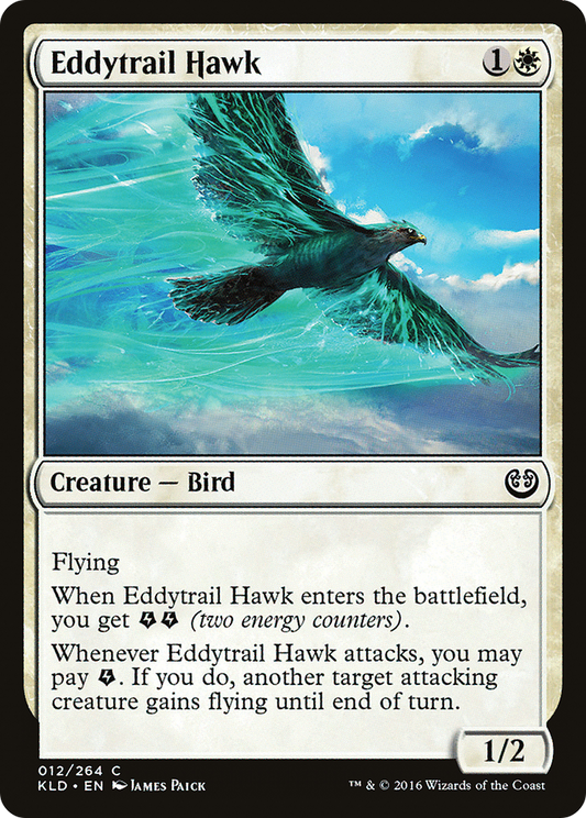 Eddytrail Hawk (KLD-012) (Foil)