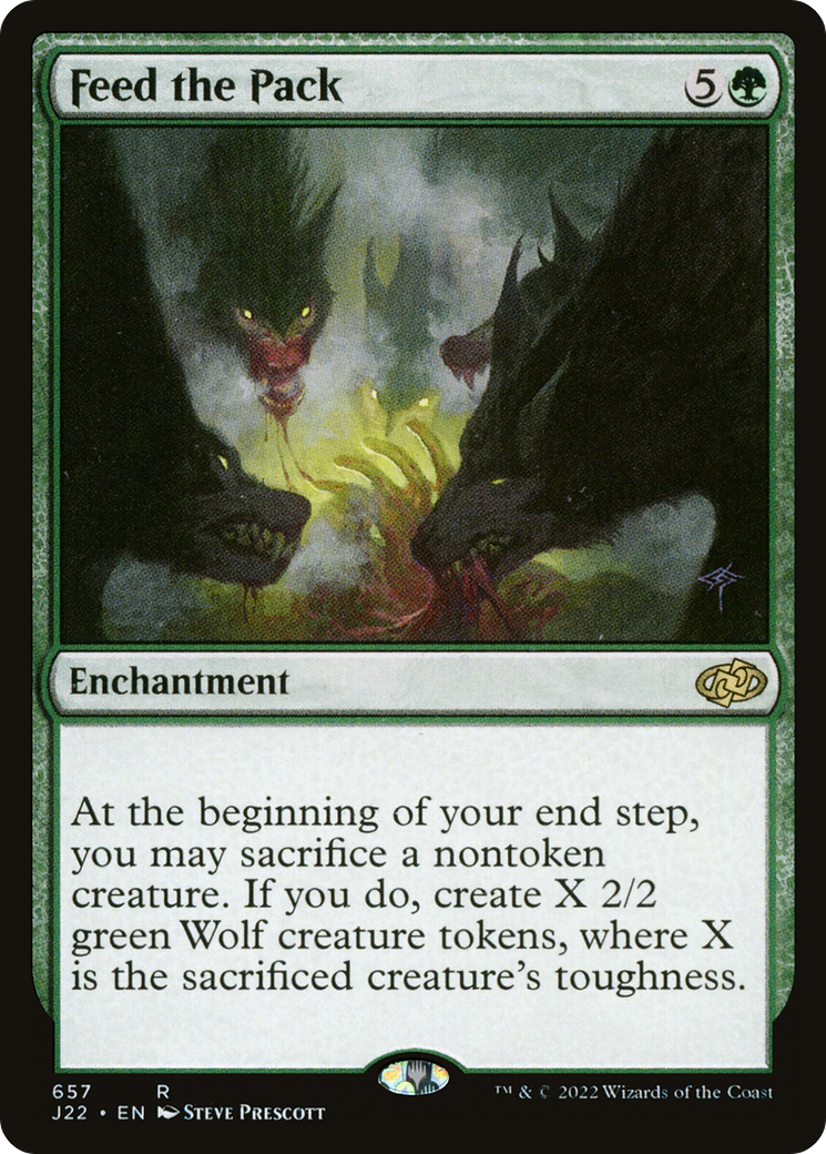 Feed the Pack (J22-657)