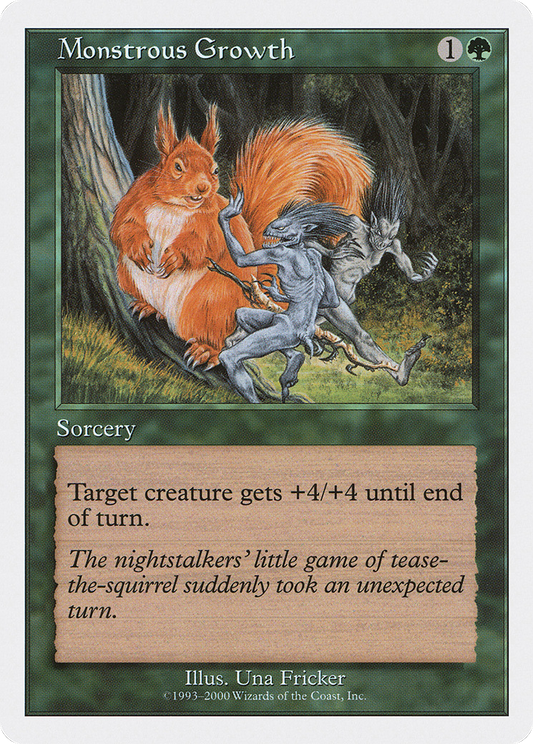 Monstrous Growth (S00-041)