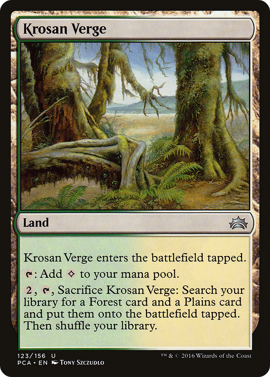 Krosan Verge (PCA-123)