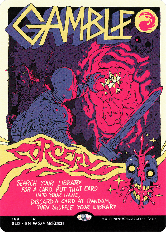 Gamble (SLD-188) (Borderless)