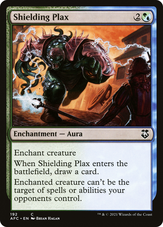 Shielding Plax (AFC-192)