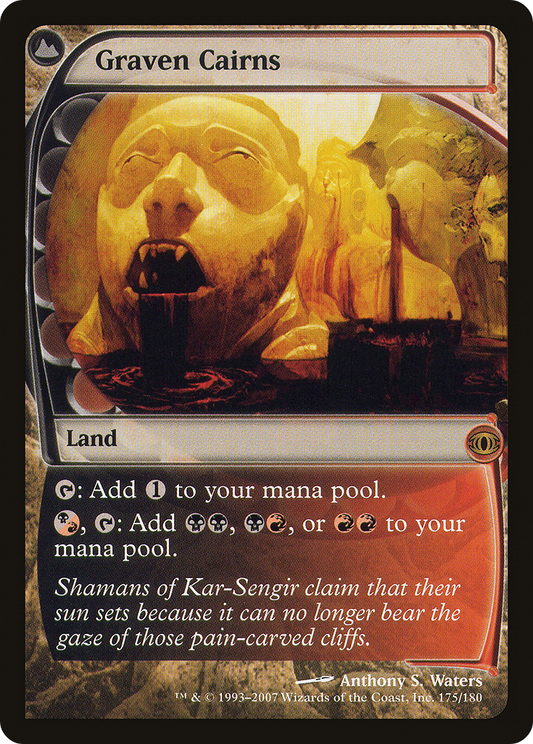 Graven Cairns (FUT-175) (Foil)