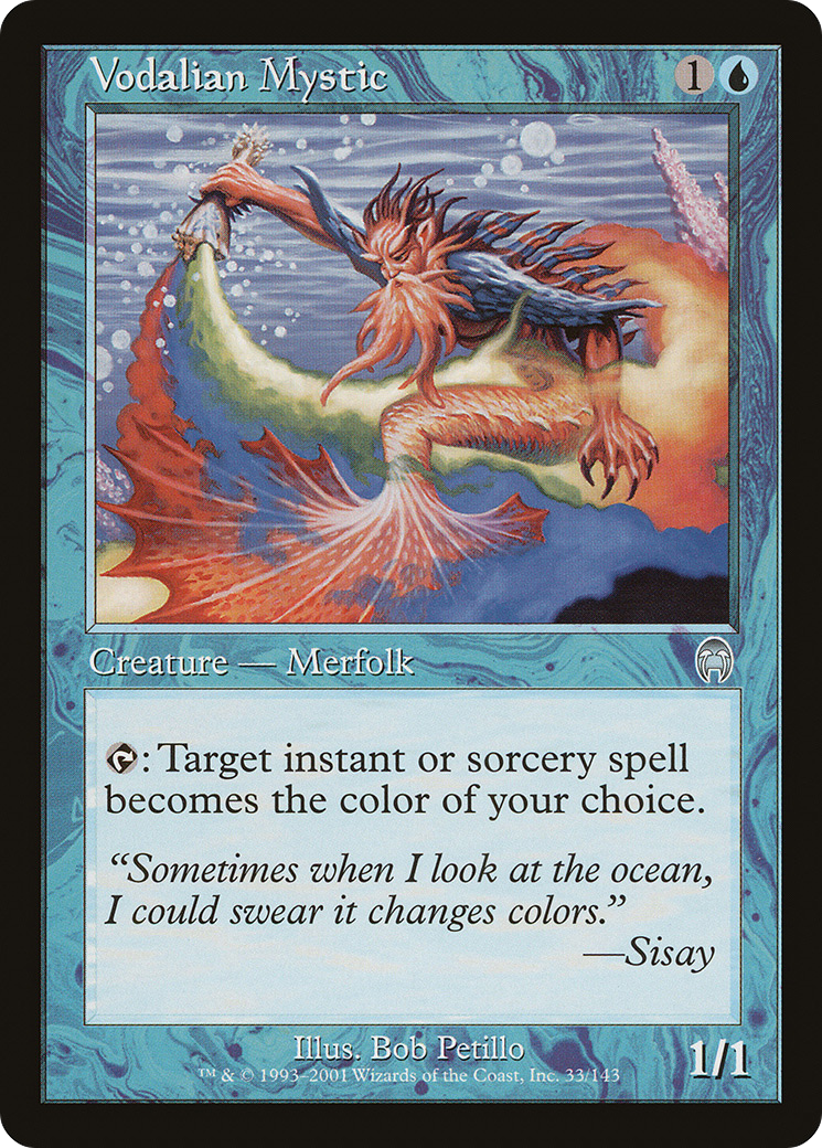 Vodalian Mystic (APC-033) (Foil)