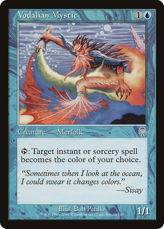 Vodalian Mystic (APC-033) (Foil)