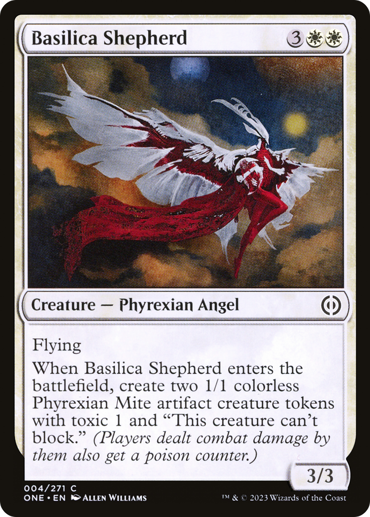 Basilica Shepherd (ONE-004) (Foil)