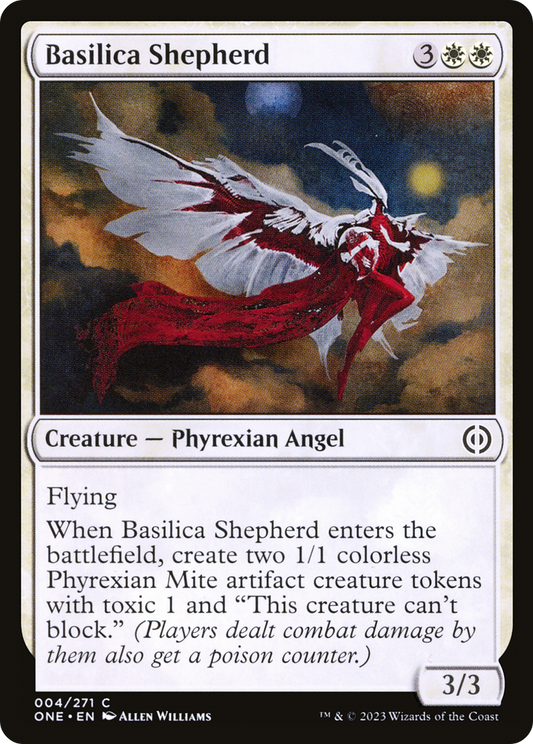 Basilica Shepherd (ONE-004) (Foil)