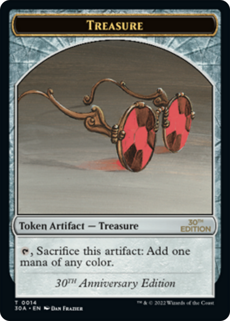 Treasure (0014) Token (30A-014)