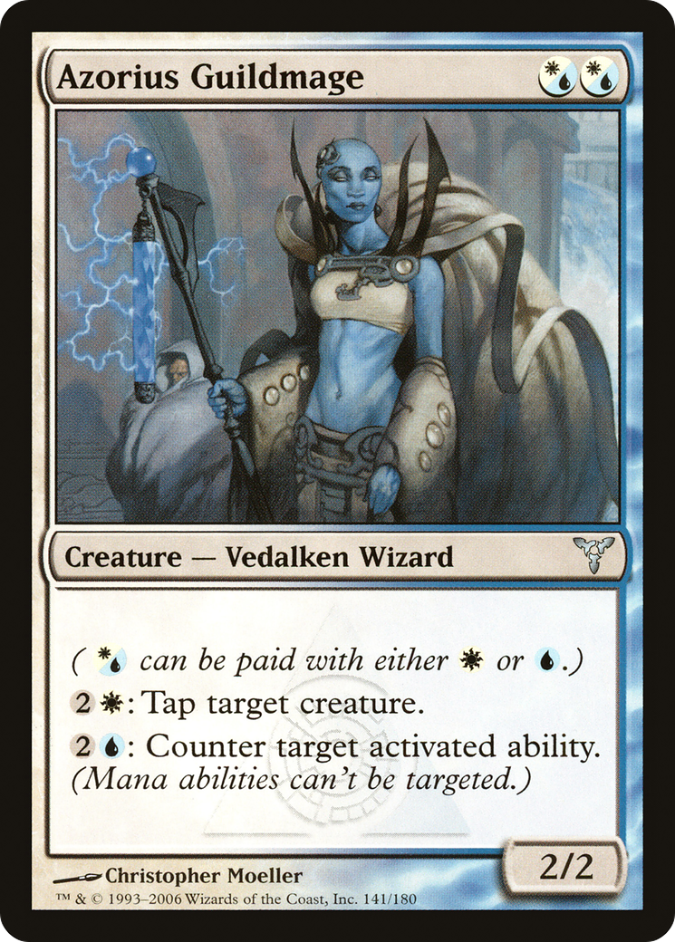 Azorius Guildmage (DIS-141) (Foil)