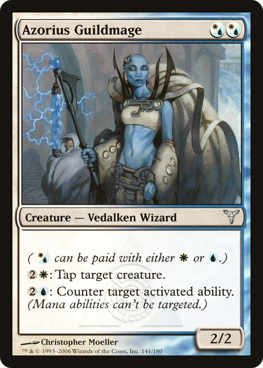 Azorius Guildmage (DIS-141)