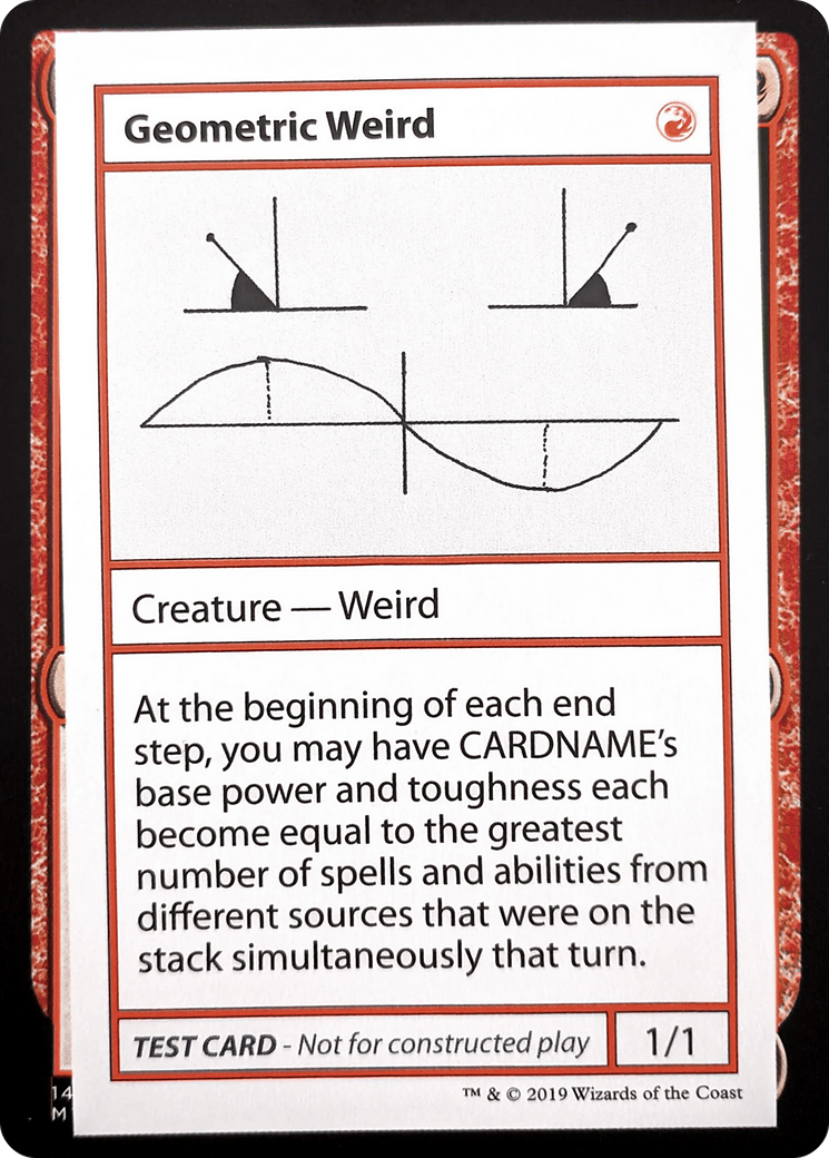 Geometric Weird (CMB1-069)