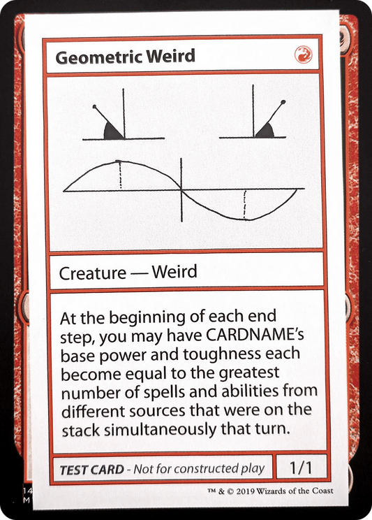 Geometric Weird (CMB1-069)