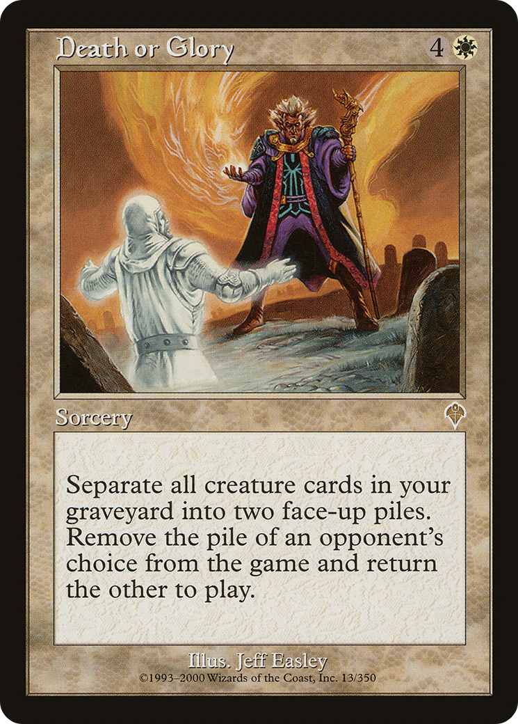 Death or Glory (INV-013) (Foil)