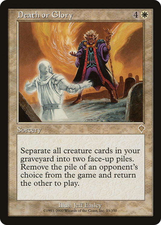 Death or Glory (INV-013) (Foil)