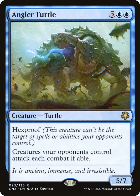Angler Turtle (GN3-023)