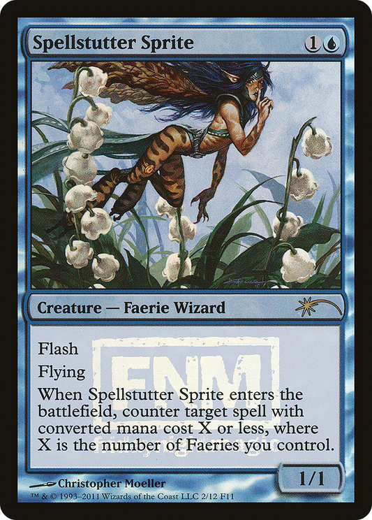 Spellstutter Sprite (FNM-002) (Foil)