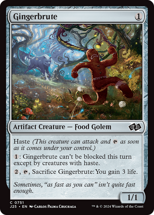 Gingerbrute (J25-751)