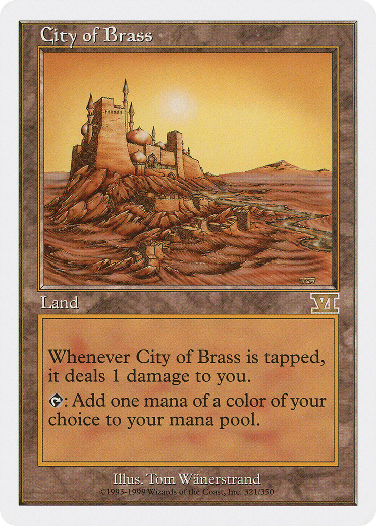 City of Brass (6ED-321)