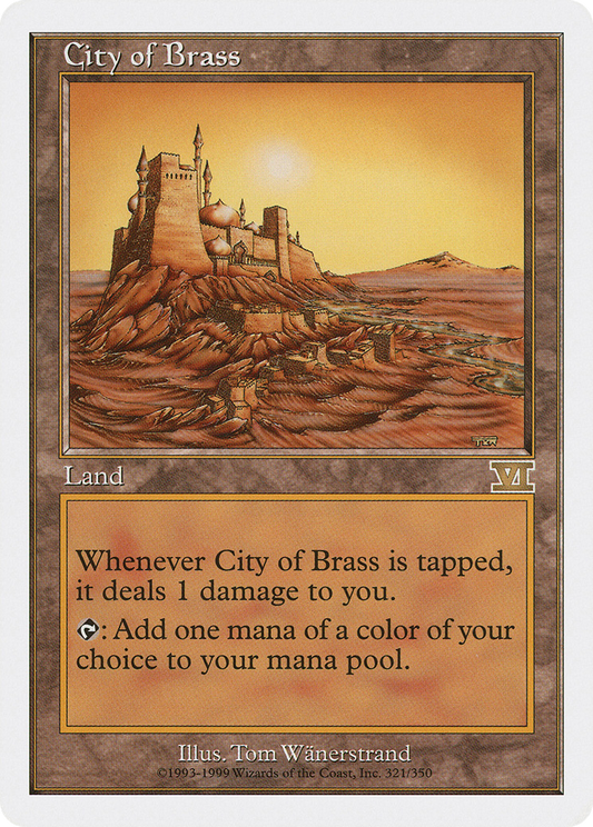City of Brass (6ED-321)