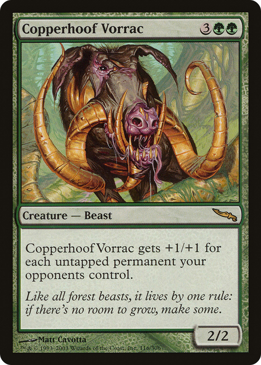 Copperhoof Vorrac (MRD-116)