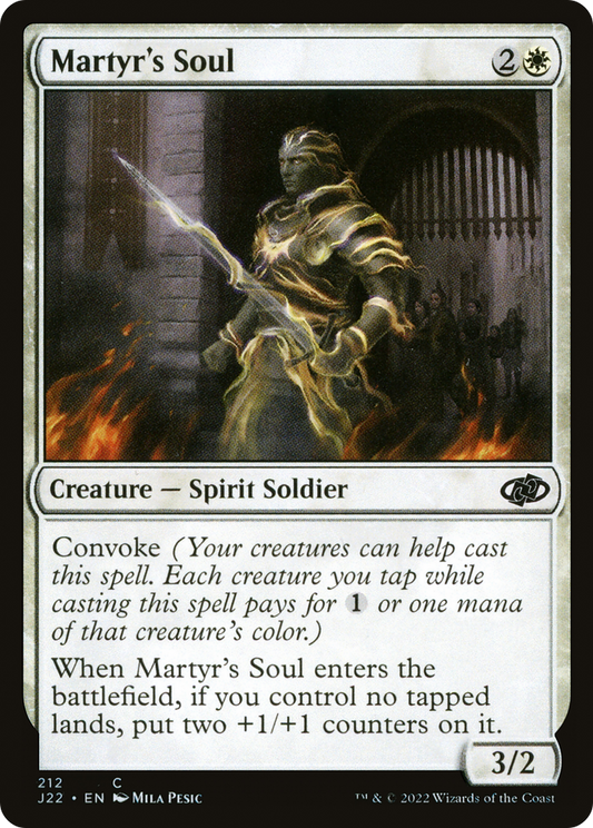Martyr's Soul (J22-212)