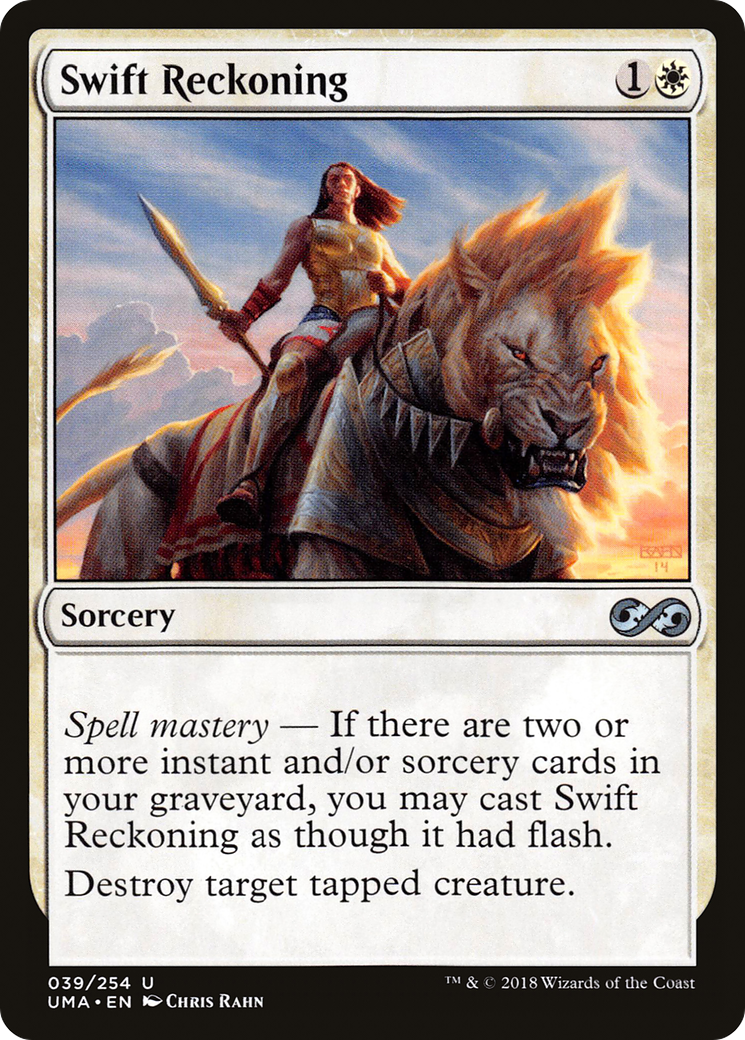 Swift Reckoning (UMA-039) (Foil)