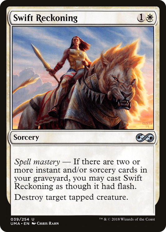 Swift Reckoning (UMA-039) (Foil)