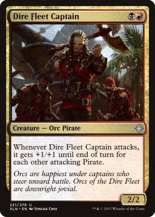 Dire Fleet Captain (XLN-221)