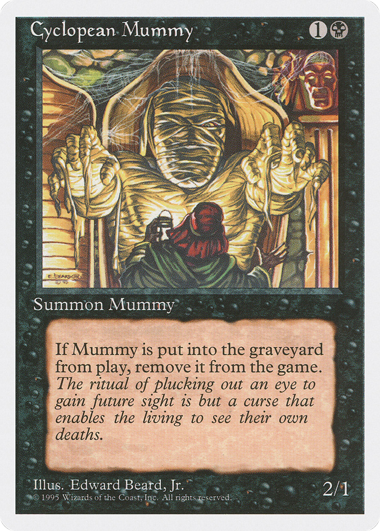 Cyclopean Mummy (4ED-128)