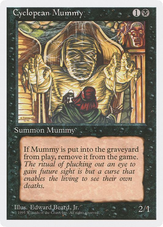 Cyclopean Mummy (4ED-128)
