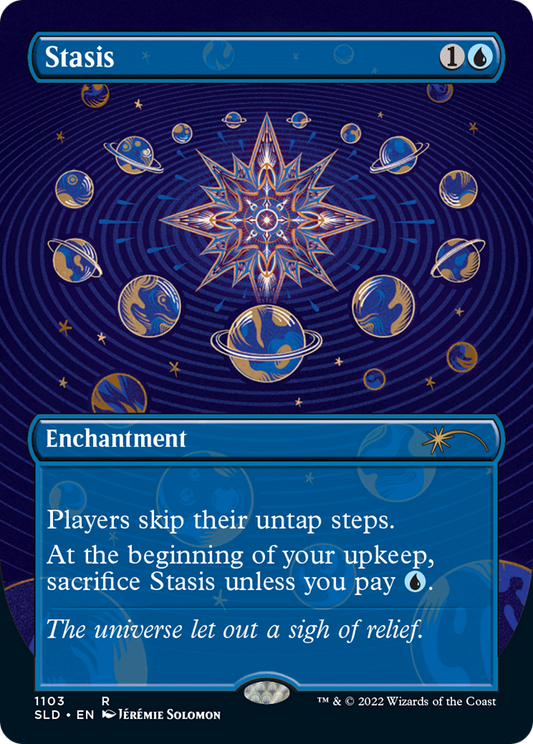 Stasis (SLD-1103) (Borderless) (Foil)