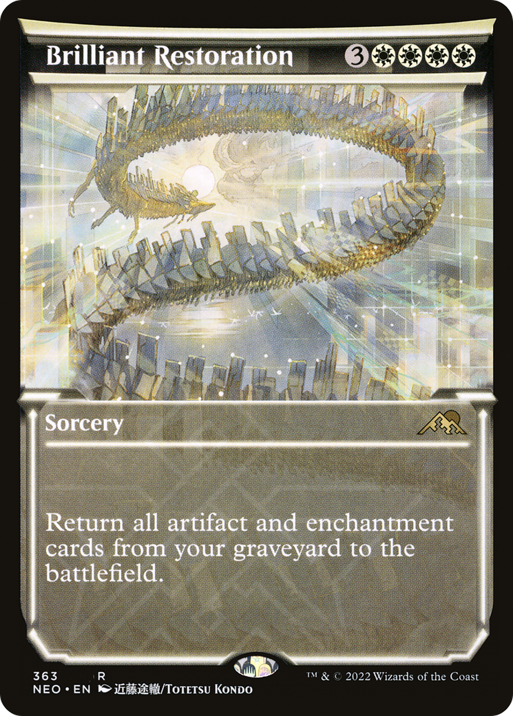 Brilliant Restoration (NEO-363) (Showcase) (Foil)