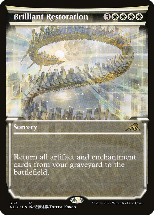 Brilliant Restoration (NEO-363) (Showcase) (Foil)