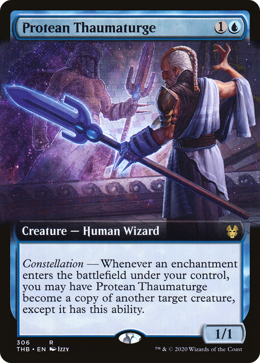 Protean Thaumaturge (THB-306) (Extended Art)