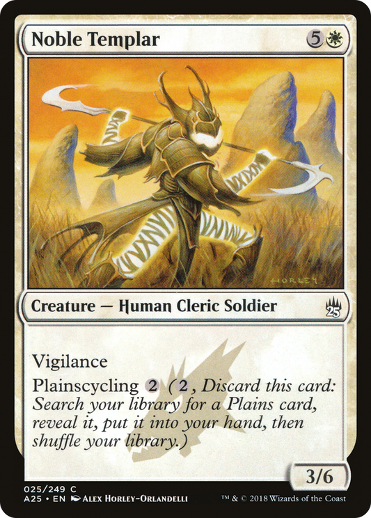 Noble Templar (A25-025)