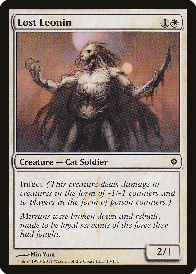 Lost Leonin (NPH-013) (Foil)