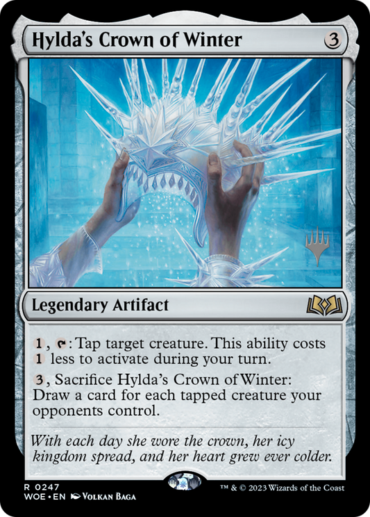Hylda's Crown of Winter (PPWOE-247P) (Foil)