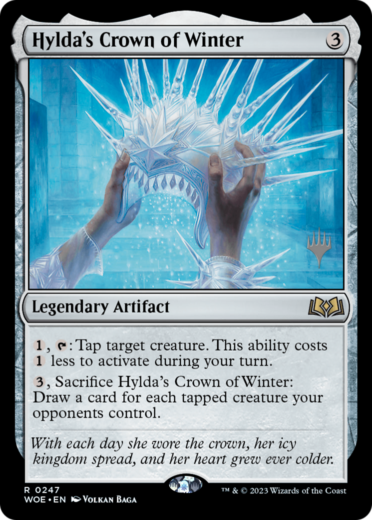 Hylda's Crown of Winter (PPWOE-247P)