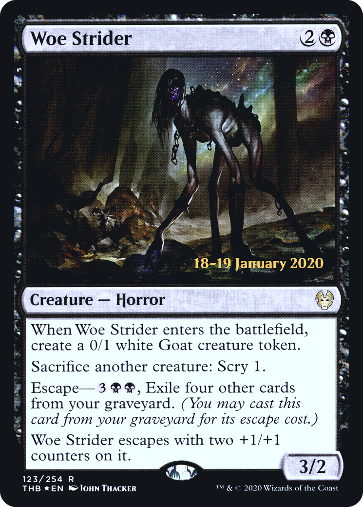 Woe Strider (PRE-123S) (Foil)