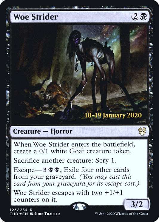 Woe Strider (PRE-123S) (Foil)