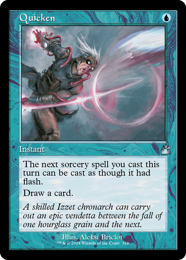 Quicken (RVR-318) (Foil)