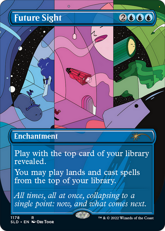 Future Sight (SLD-1178) (Borderless)
